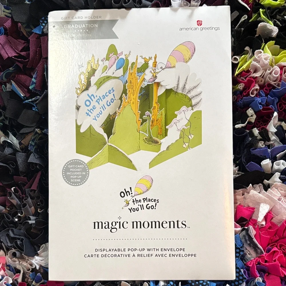 🆕American Greetings-Magic Moments Graduation Pop Up Card